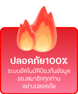 ปลอดภัย100%